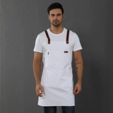 Фартук, индивидуальный цветочный магазин для работы, делается под заказ, с печатью вашего логотипа