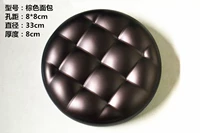 Коричневая поверхность хлеба