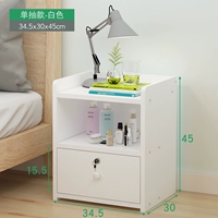 Белый модель единственного блокировки чертежа