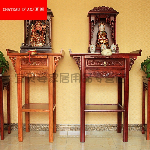 Для стола стола В случае китайского стола с домом Шентай, буддийского стола, абокулатива, буддийский стол поклоняется для гостиной буддийского стола
