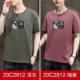 20C2812 глубоко серой+темно -фиолетовый
