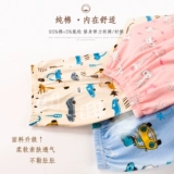 Осенние детские хлопковые штаны, хлопковое термобелье для мальчиков