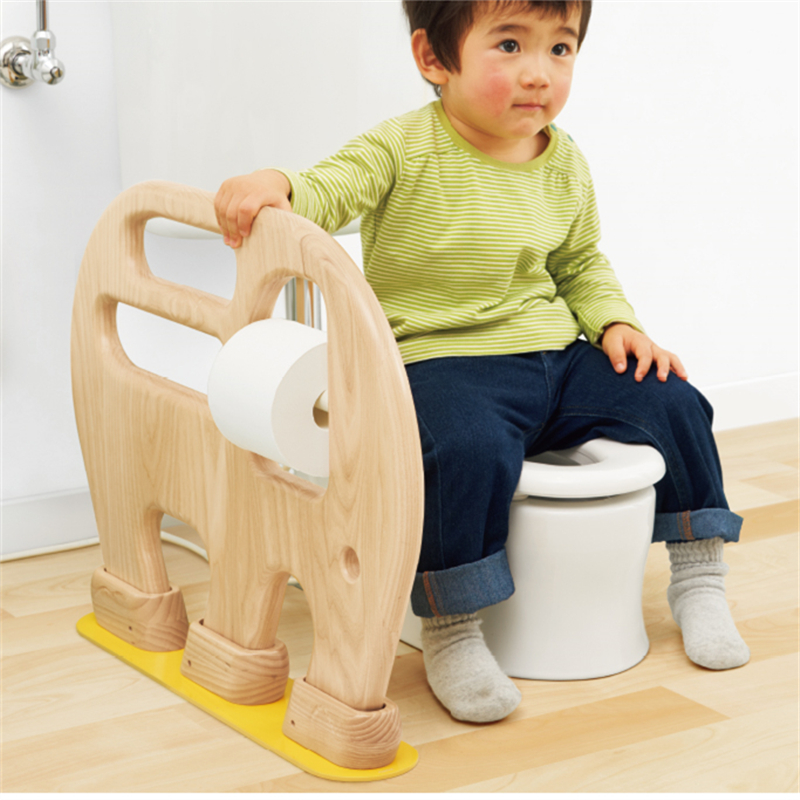 TOTO children's toilet solid wood armrest imported from Japan YYB10P2S V1YW toilet safety armrest