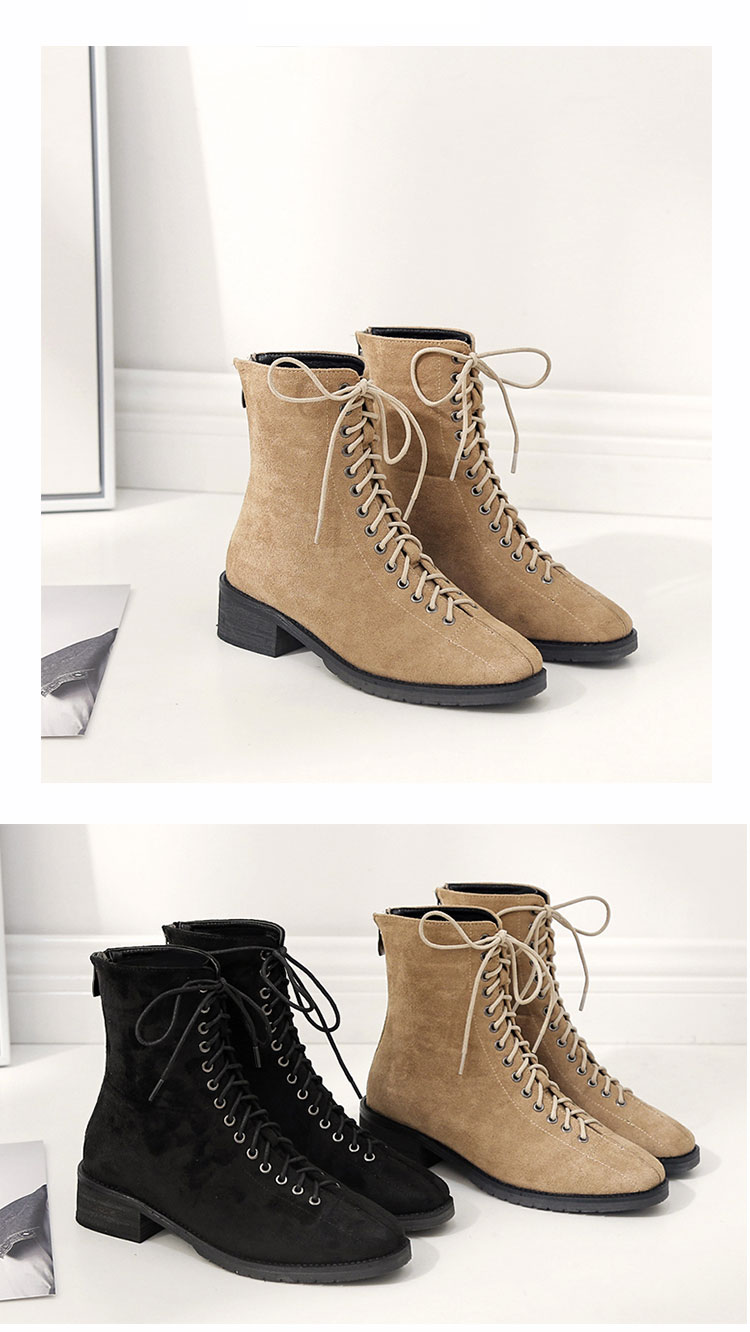 Bottes mi-saison femme en Caoutchouc - Ref 3250546 Image 33