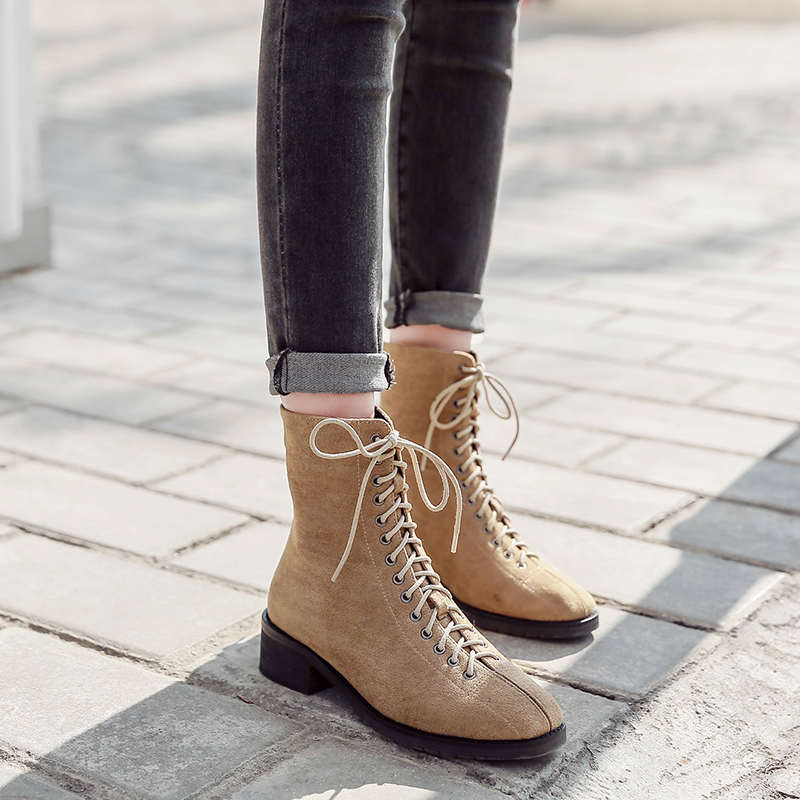 Bottes mi-saison femme en Caoutchouc - Ref 3250546 Image 4