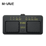 M-VAVE Smart Wireless Bluetooth Square Spectrum Поверните шаг шаг на iPad Android Power Guitar Page Page Wicker