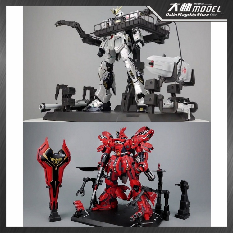 Miaowu Intelligent Manufacturing Mg Kashajiang Sand Carving Craftsman Sand Carving Craftsman Maintenance Platform 1/100 Stand Garage Miaowu Intelligent Manufacturing Mg Kashajiang Sand Carving Craftsman Sand Carving Craftsman Maintenance Platform 1/100 Stand Garage
