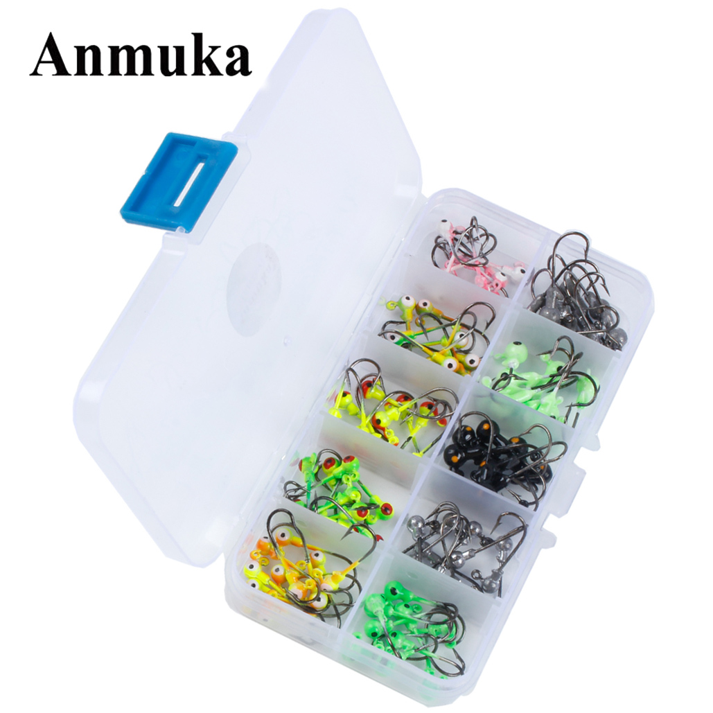 Lujah hook 100 1g 1g 2g Color lead head hook black primary color with barb Lead head hook Composition suit