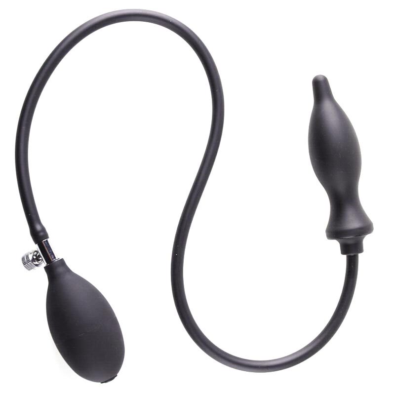 Inflatable backyard anal appliance anal expander sex toys female anal plug large puffy masturbation anal expansion