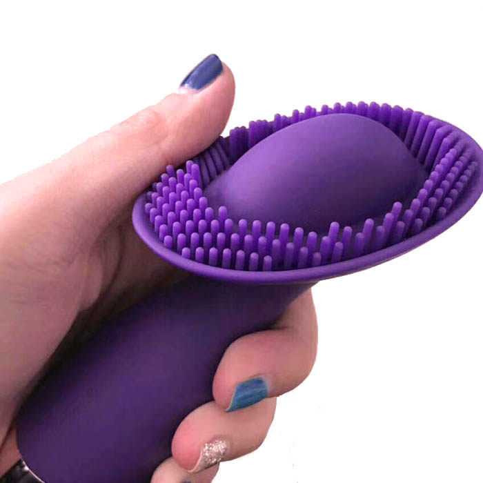 Omysky sunflower vibrator female clitoris stimulation masturbation orgasm honey bean massager silent charging