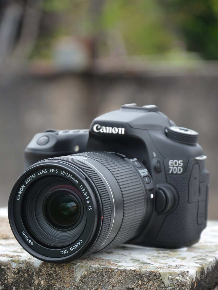 摄影小白也能秒变大神！佳能够70D/60D单反相机实测分享