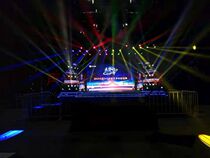 Event construction lighting and audio arrangement LED large screen rental conference performance wedding construction annual meeting