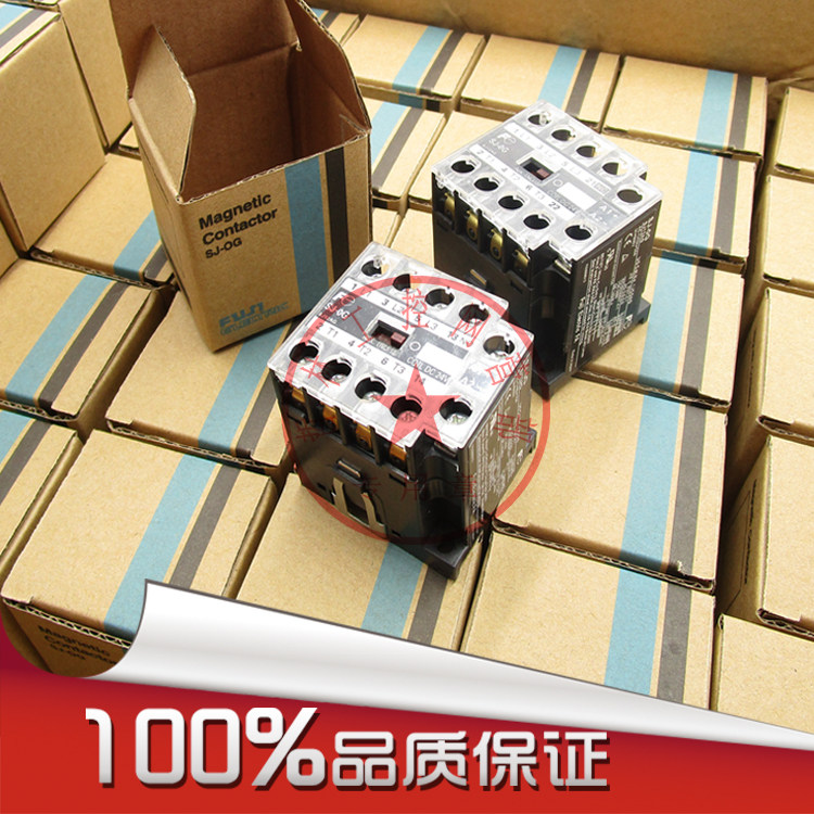 SJ-1SG DC24V 1A1B Contactor by FUJI ELECTRIC