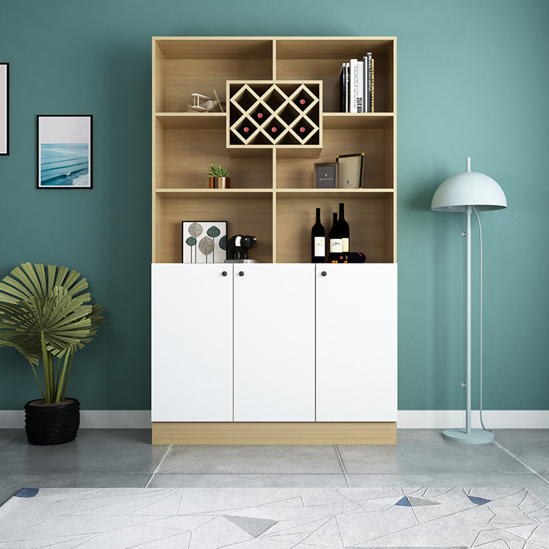 Into the door cabinet display cabinet in one wall multi-function living room home dining cabinet modern simply support customization