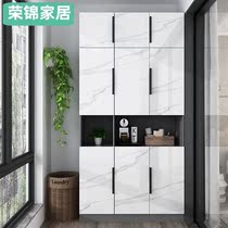 Bay window cabinet Balcony locker Custom home floor cabinet Shoe cabinet Wall cabinet Multi-function storage locker