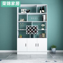Entrance partition cabinet Door wine cabinet Shoe cabinet One wall Modern and simple foyer Living room decoration Dining room screen