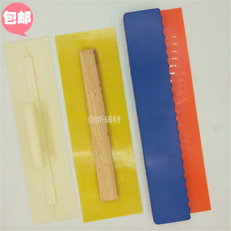 Scraping Putty Plastic Large Plate Batch Wall Scraping Putty Tool Paint Tool Batch Earth Squeegee plastering Find a flat large squeegee