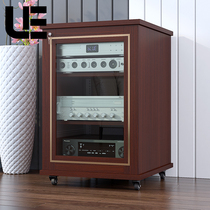 Mobile speaker cabinet professional audio-visual cabinet equipment cabinet audio equipment cabinet power amplifier rack power amplifier cabinet audio cabinet