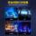Консоль Tiger console stage lighting dmx512 controller Китайская маленькая кварцевая двухэкранная спортивная световая консоль tiger второго поколения mini 4