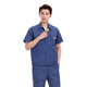 Workwear bộ của nam giới mùa hè mỏng ngắn tay điện cotton hàn chống cháy chống ngọn lửa hàn chịu mài mòn công nhân bảo hộ lao động tùy chỉnh