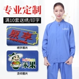 Фабрика продовольственной фабрики рабочей фабрики набор мастер -класса обработка белая выпечка и одежда индивидуальная рабочая одежда кухня специальные работники