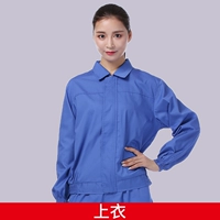 Синий только топ