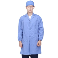 Синяя шляпа с длинным рукавом M-04