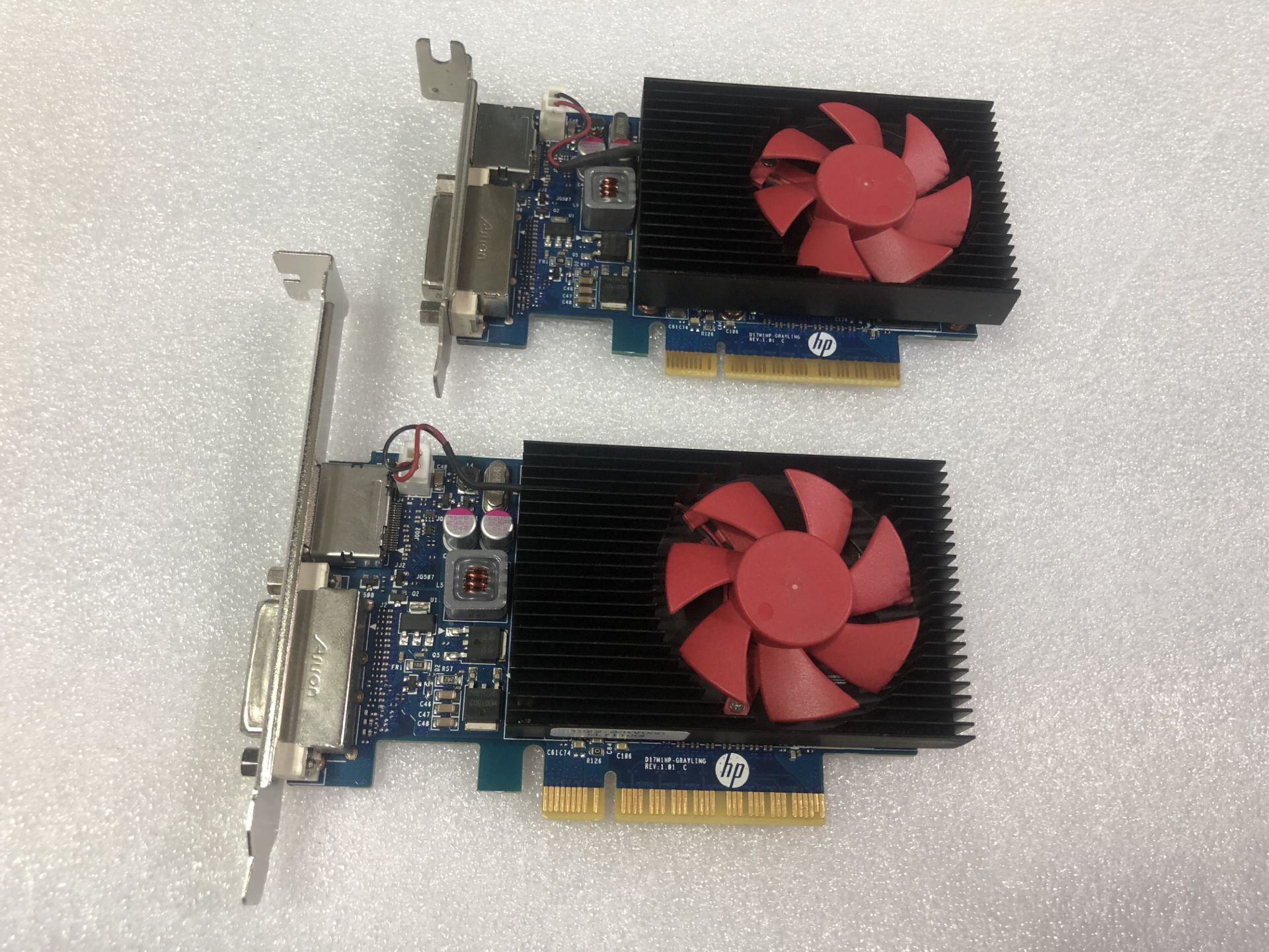 HP GT730 graphics card 2G D3 8X server industrial computer card PN:802315 -001 822349-001