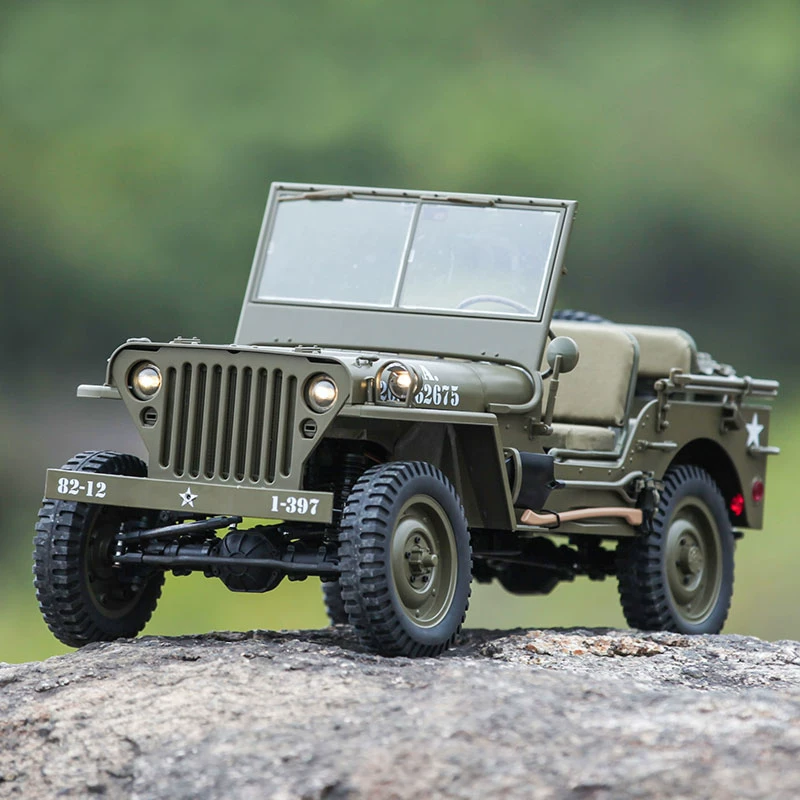 ФМС 1:6 1941 MB Скaler восходитель RS дистанционное управление внедорожником RC профессиональная радиоуправляемая машина RTR