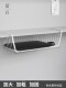 Under-Cabinet Storage Hanging Basket, Dormitory Storage Solution, Under-Desk Hanging Storage Rack, Layered Bookshelf, Tablet Computer Holder