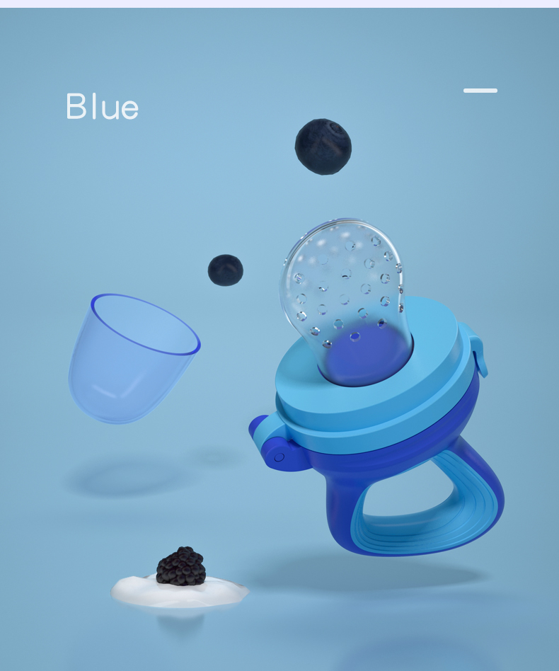 Beibeite bé mol thanh trái cây và túi rau cắn nhạc bé teether trái cây gạo dán thực phẩm bổ sung túi 6-12 tháng - Gutta-percha / Toothbrsuh / Kem đánh răng kem đánh răng trẻ em