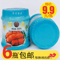 Such as Fengyue school Zhejiang Shaonan milk 268g red bean curd stewed Dongpo braised meat sauce Shaoxing red curd