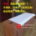 Cotton polyester trắng dày hơn cotton nguyên chất. Thẩm mỹ viện khăn trải giường massage tấm massage có lỗ trên ga trải giường