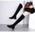 Giày cao cổ nữ cao quá gối giày boot nữ đẹp Giày ống