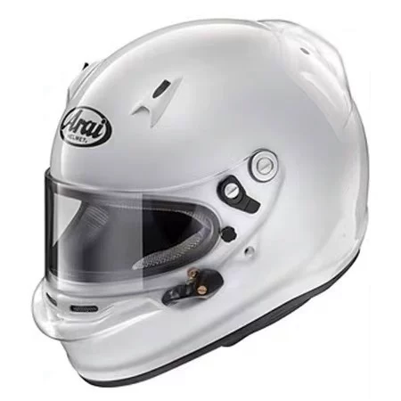 Сελфи-кафедральный шлем для картинга Arai SK6 PED с сертификацией SNELL, с передним спойлером и задним спойлером гоночный шлем