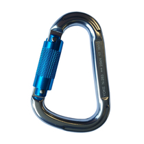 Mu De parachutist automatic D-lock retarder Safety lock Multi-function hook Outdoor rock climbing mountaineering