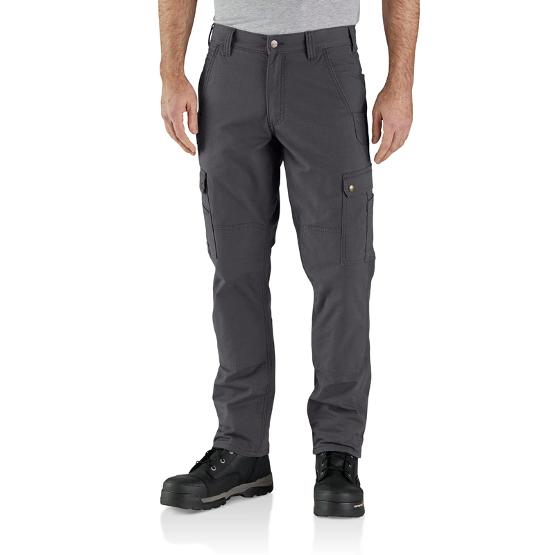 Fleece-Lined and Thickened Carhartt 105491 Cargo Large Pocket American-Style Double-Knee Work Casual Pants