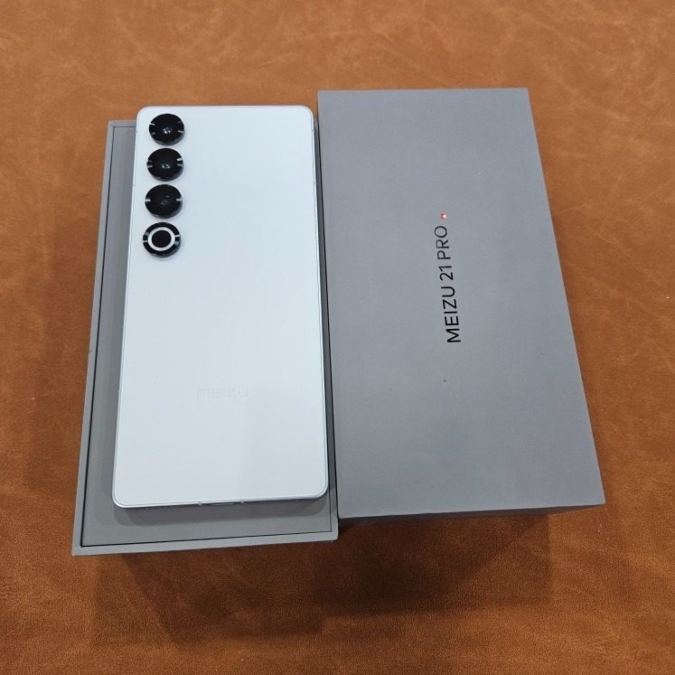 Активированный Kaifeng мобильный телефон Meizu /Meizu Meizu 21 PRO с четырехсторонним прямым экраном Snapdragon 863 white AI Изображение 1