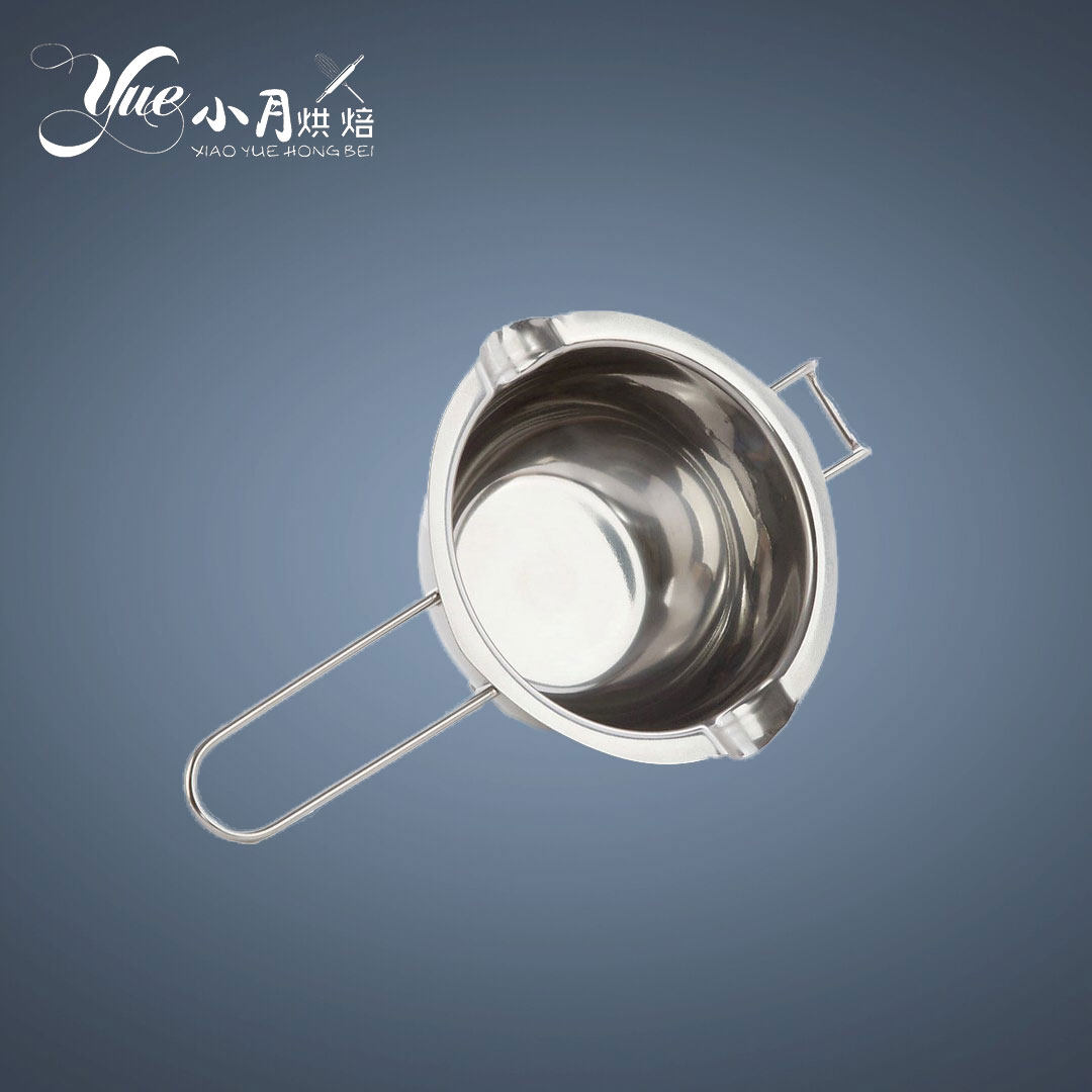 Chocolate Furnaces Melting Furnace Cream Furnaces 304 Stainless Steel Material Water-Resistant Melting Bowl Baking Heating Pan