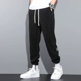 Вельветовые японские штаны, на шнурках, свободный прямой крой