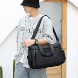 Сумка через плечо, сумка на одно плечо, шоппер, вместительная и большая сумка для путешествий, ткань оксфорд