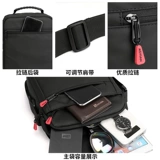 Сумка на одно плечо, вместительный и большой шоппер для отдыха, сумка через плечо, коллекция 2023, ткань оксфорд