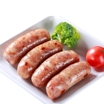 Taiwanese sausage 650g10 volcanic stone grilled sausage black pepper crispy barbecue sausage
