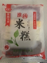 Huaiyang rice cake 2 5kg Huai fragrant source black rice cake Glutinous Rice Purple Potato Corn Cake Hotel Steamed breakfast snack