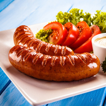 Weiyu Spanish chorizo sausage 2kg about 22 hotels Western restaurant frozen meat sausage ham breakfast intestines