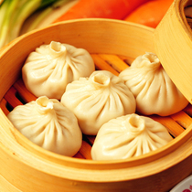 Wan Zheng Xiaolangbou KA loaded 540g18 breakfast bags hotel catering pasta fresh frozen steamed buns fresh meat buns