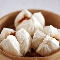 Hong Kong style typhoon shelter flowering barbecued pork bag 840g24 Hotel fresh frozen semi-finished snacks breakfast pastry