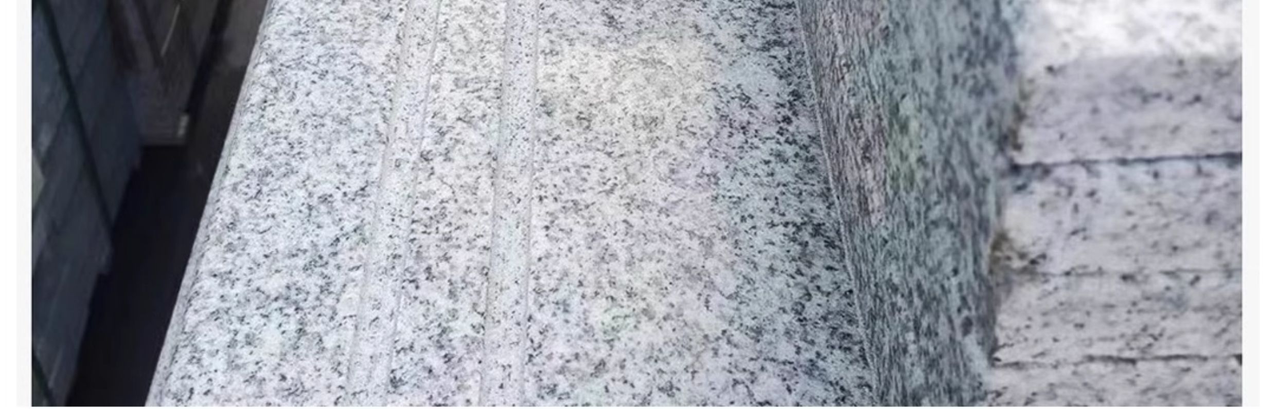 芝麻黑花岗岩自然面小弹石 马蹄石小方块 芝麻灰小料石铺地收边石(图9)