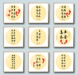 Отпечатки рук и ног, детский защитный амулет для новорожденных, сувенир, подарок на день рождения