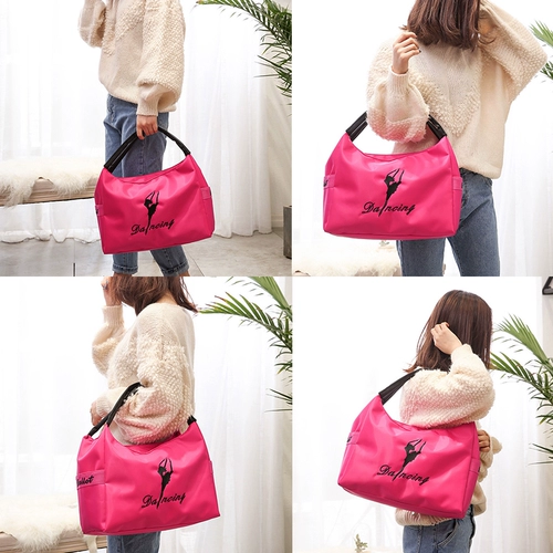 Танцевальная сумка йога сумка для взрослых женщин квадратная танце